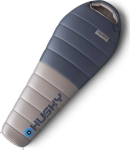 Husky DOPY Down Sleeping Bag -25 &deg;C, 85 &times; 220 cm, 1.69 kg, Blue-Grey