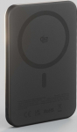 ZENS Pro 2 Semi Solid State Powerbank - magnetic powerbank 5000 mAh Compatible z MagSafe i Qi2.2 25W (black)