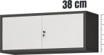 Jan Nowak Wardrobe extension EWA, 900 x 380 x 400 mm, anthracite-white