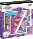 CCG Totum: Diamond Painting Journal - Flower Mandala (TT079700)