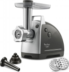 Moulinex HV8 Pro 4IN1, 2200 W, Grau, Edelstahl, 4.7 mm, 8 mm, 4.5 kg/min, 6.2 cm, 2200 W