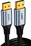 iBOX Kabel DisplayPort iBOX ITVDP012 4K60Hz gold plug 2m