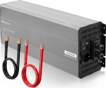 Qoltec Pure Sine Wave | 24V on 230V | 5000/10000W