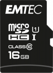 Emtec MicroSDHC 16GB UHS-I U1 EliteGold