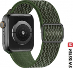 Swissten Nylon Band with Buckle for Apple Watch 42 / 44 / 45 / 49 mm