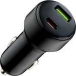 Qualo QRLS-AC-01-32 USB / USB-C Car charger 32W