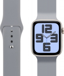 OBAL:ME Silicone Strap for Apple Watch 42-49mm M-L / Grey