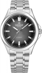 Giewont Elegance Sapphire Men's Watch / silver/black