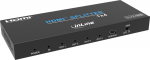 C2G InLine&reg; Video Splitter, 1x4, HDMI 4K/60Hz