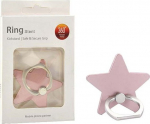 Vega TELEPHONE HOLDER STAR PINK UNIVERSAL VEGA NA HAND RING HOLDER>
