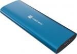 Natec Genesis Obudowa SSD Outside RHINO M.2 NVME USB-C 3.2 horizon blue