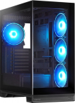 Chieftec Security & Midi Tower Computer Brackets Black (GX-30B-OP)