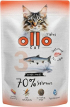 OLLO Cat No. 3 Salmon Mono - wet cat food - 85g