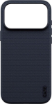 CARE by PanzerGlass Fusion Fabric - Mobile phone protection - MagSafe-compatibility - fabric - bl&aring; - for Apple iPhone 17 Pro Max, 18 Pro Max