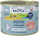 BALTICA Flavors of the Regions Turkey with rabbit - wet cat food - 185g