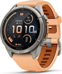 Garmin Fenix 9 Pro inReach 43mm AMOLED titanium hall + oranž rihm