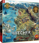 CEN Puzzle Good Loot Gaming - The Witcher: The Northern Realms Map 1000 pc(s)