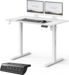 Desk SENSE7 NOJO LIGHT White 100 cm x 60 cm