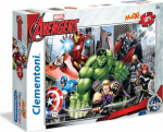 Clementoni Puzzle 104 element&oacute;w Maxi The Avengers 23688