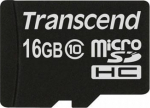 Transcend Flash memory card, - 16 GB - Class