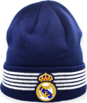 Project Rogers Real Madrid CF Official Beanie &ndash; Navy Striped Cuff &ndash; Size U (RM5GO26)