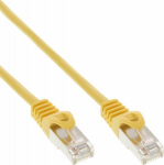 InLine Patchcord F/UTP, Cat.5e, yellow 0.5m (71550Y)