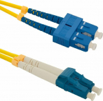 Qoltec Optic Patchcord SC/UPC-LC/UPC SM 9/125 G652D 5m (54034)