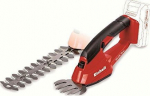 Einhell Cordless shears GE-CG 18 Li-Solo 20 cm