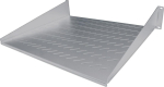 INTELLINET Fachboden 2HE 483x250mm bis 25kg FRONTM. grau