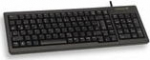 Cherry XS COMPLETE KEYBOARD BLACK, KEYBOARD PS/2 FRENCH