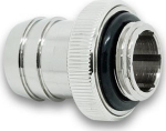 EK Water Blocks EK-HFB fitting straight G1/4 inch female thread to 12mm ID - nickel silver