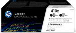 HP TONER CRTG 410X BLACK 2-PACK, HIGH YIELD