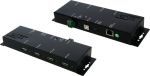 Exsys EX-6002PoE - device server - 4 Anschl&uuml;sse