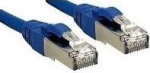 LINDY Patchkabel Cat6A S/FTP PIMF LSZH blue 15m