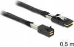 DELOCK SAS Kabel Mini SAS HD -> Mini SAS 36Pin St/St 0.50