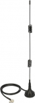 DELOCK LTE-Antenne TS-9 2-3dBi 90&deg; starr m. Standfu&szlig;