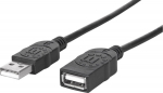 MANHATTAN USB 2.0 Verl&auml;ngerungskabel 1m A-Stecker/A-Buchse