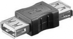 MicroConnect Adapter USB A - A F-F, USB 2.0