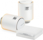 Netatmo NVP01-DE, Wei&szlig;, Drehregler, 5 - 30 &deg;C, 0 - 50 &deg;C, 2.4 MHz, AA