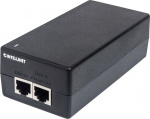 INTELLINET Injector Gigabit Ultra PoE+ 1x60 Watt-Port