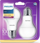 Philips Żar&oacute;wka LED E27 13W (100W) 2 art (929001234561)