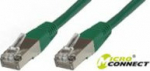 MicroConnect Patchcord STP, CAT6, LSZH, 2m, zielony (STP602G)