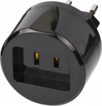 Brennenstuhl Adapter Travel Stecksystem US/Aufsatz DE 2.5A