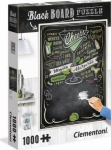 Clementoni Puzzle, 1000 element&oacute;w - Blackboard Cheers (39467 CLEMENTONI)