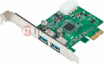 Controller Gembird PCIe x1 - 2x USB 3.0 (UPC-30-2P)