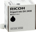 Ricoh DX2430 (893787) (893788) (817222) Ink Cartridge, Black