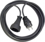 EXTENSION 1165480 1PL 25M 3X1.5 BLACK