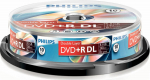 1x10 Philips DVD+R 8.5GB DL 8x SP