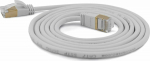 Wantec Wantec Extra d&uuml;nnesCat.7 RohCable SSTP Patch Cable - 1.5 m - Cat.7 RohCable - S/FTP (S- STP) - RJ- 45 - RJ- 45 - gray (7188)