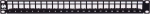 NetRack Patch panel 19'' 24x slot Keystone UTP (104-20)